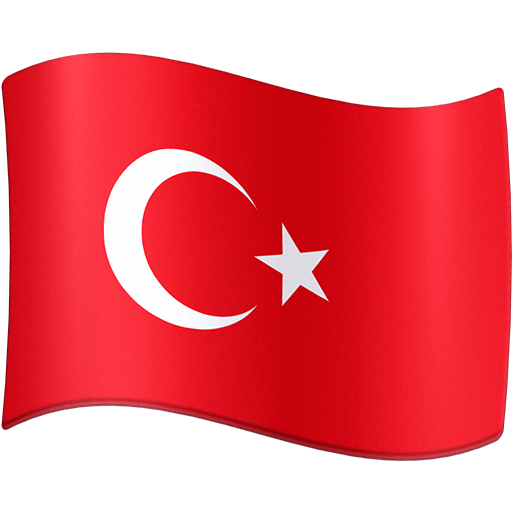 Flag Turkey Emoji 