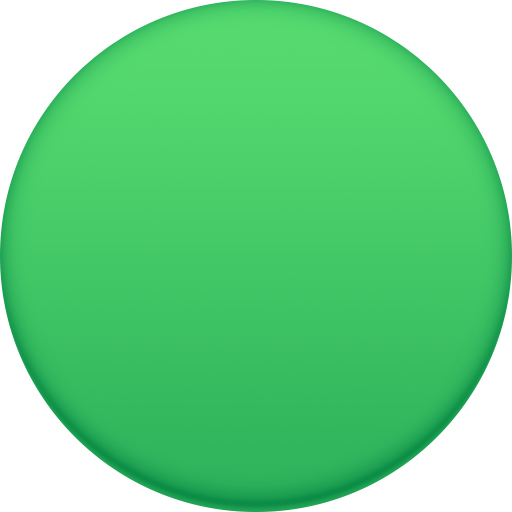 Green Circle for Facebook 16.0