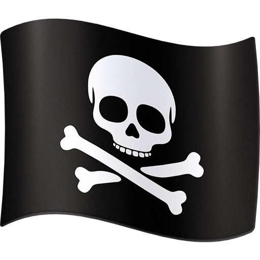 Pirate Flag for Facebook 16.0