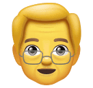 Пожилой мужчина для Huawei HarmonyOS 4.0