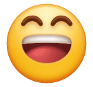 Beaming Face with Smiling Eyes for Huawei HarmonyOS 5.0