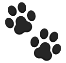 Paw Prints for Huawei HarmonyOS 5.0