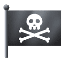 Pirate Flag for Huawei HarmonyOS 5.0