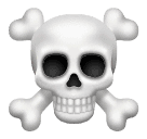 Skull and Crossbones for Huawei HarmonyOS 5.0