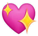 Sparkling Heart for Huawei HarmonyOS 5.0