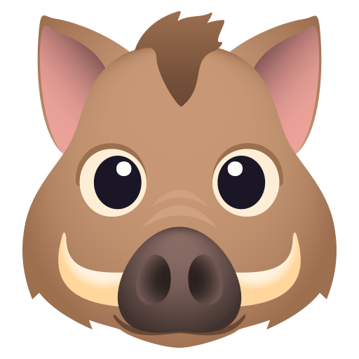 Boar for JoyPixels 10.0