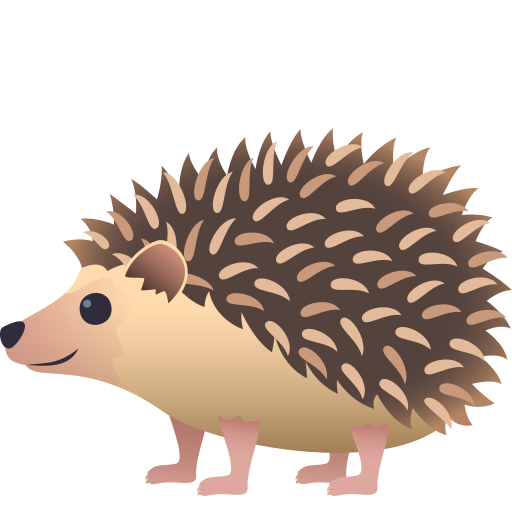 Hedgehog for JoyPixels 10.0