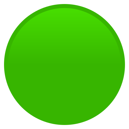Green Circle for JoyPixels 10.0