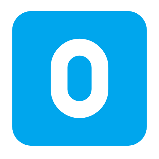 Keycap Digit Zero for Microsoft Windows 11 24H2 August 2025 Update