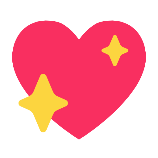 Sparkling Heart for Microsoft Windows 11 24H2 August 2025 Update