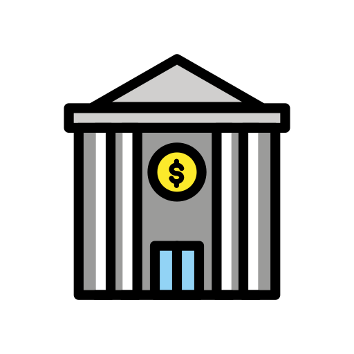 Bank for OpenMoji 16.0