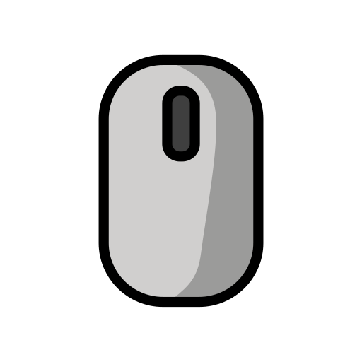 Computer Mouse for OpenMoji 16.0