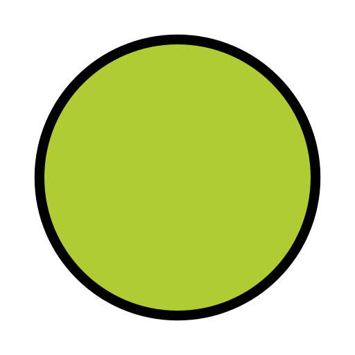 Green Circle for OpenMoji 16.0