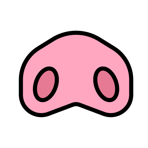 Pig Nose for OpenMoji 16.0