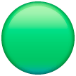 Green Circle for Samsung One UI 7.0 April 2025