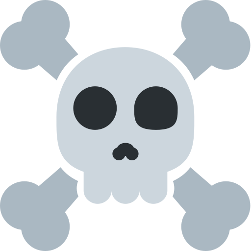 Skull and Crossbones for Twitter (X) January 2025 Update