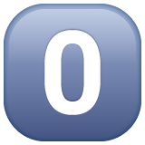 Keycap Digit Zero for WhatsApp 2.26.8.72