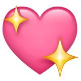 Sparkling Heart for WhatsApp 2.26.8.72