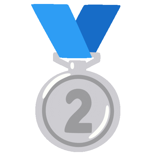 2nd Place Medal