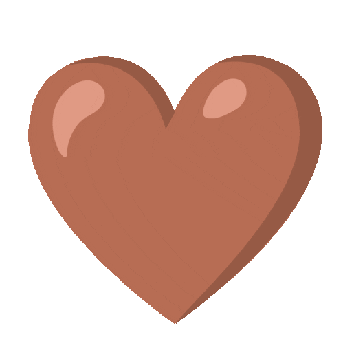 Brown Heart