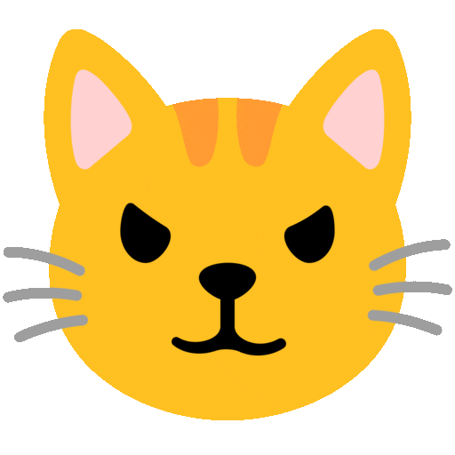 Cat with Wry Smile