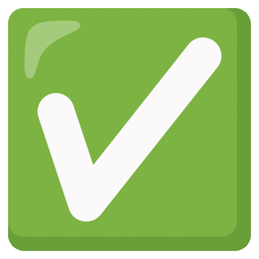 Check Mark Button