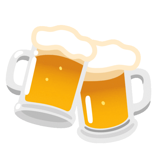 Clinking Beer Mugs