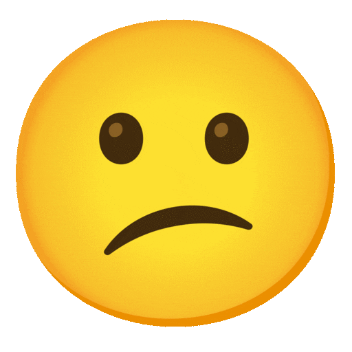Confused Face