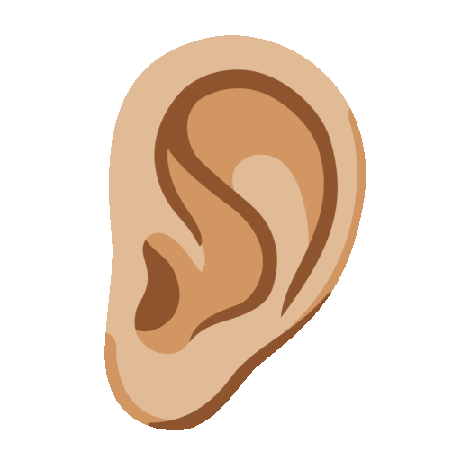 Ear: Medium-Light Skin Tone