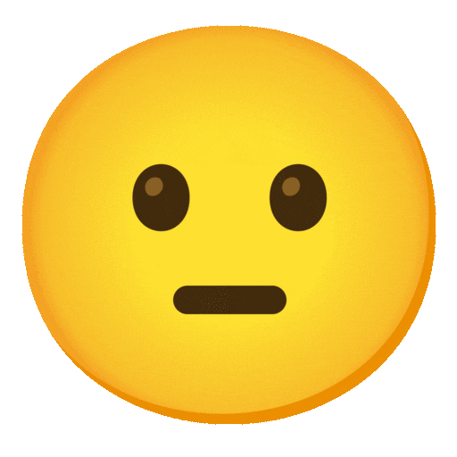 Expressionless Face