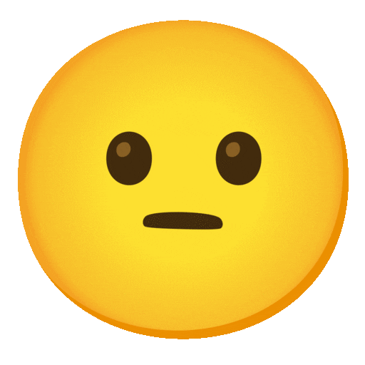 Face with Diagonal Mouth