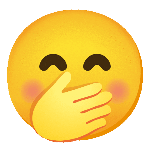 Face with Hand Over Mouth