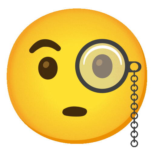 Face with Monocle