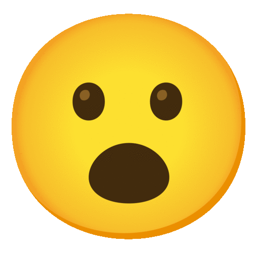 Face with Open Mouth