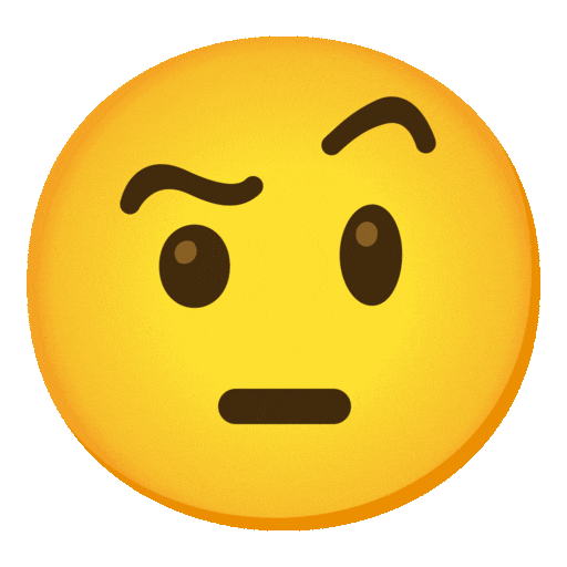 Face with Raised Eyebrow