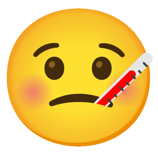 Face with Thermometer