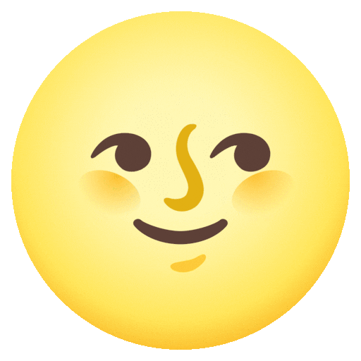 Full Moon Face