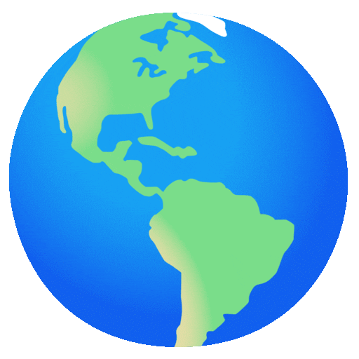 Globe Showing Americas