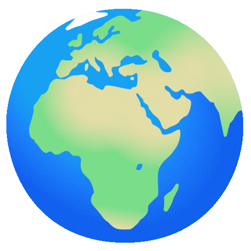 Globe Showing Europe-Africa