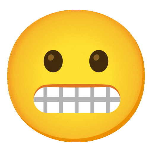Grimacing Face
