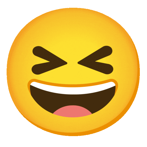 Grinning Squinting Face