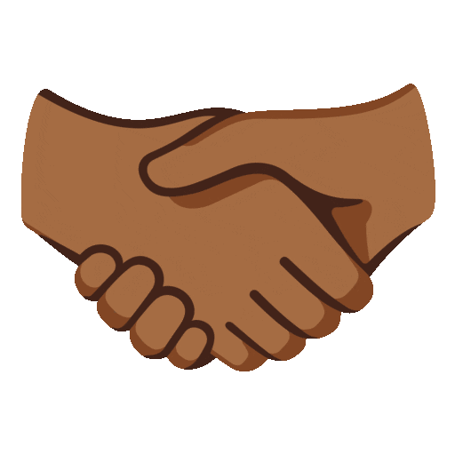 Handshake: Medium-Dark Skin Tone