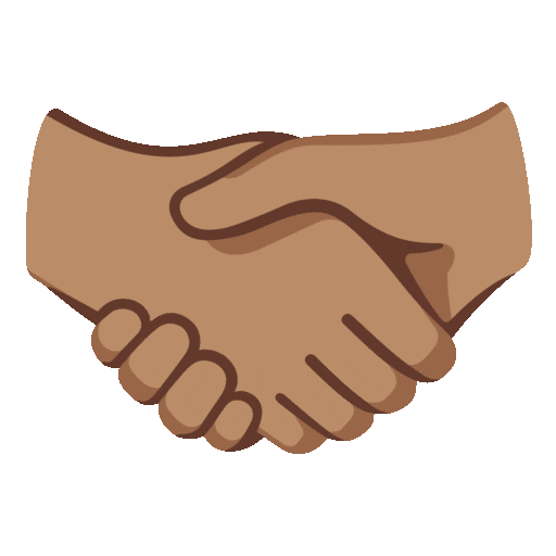 Handshake: Medium Skin Tone