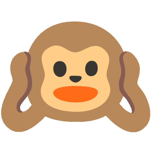 Hear-No-Evil Monkey