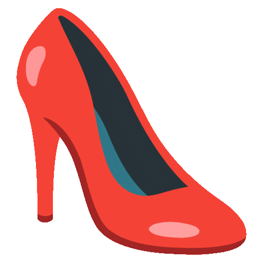 High-Heeled Shoe