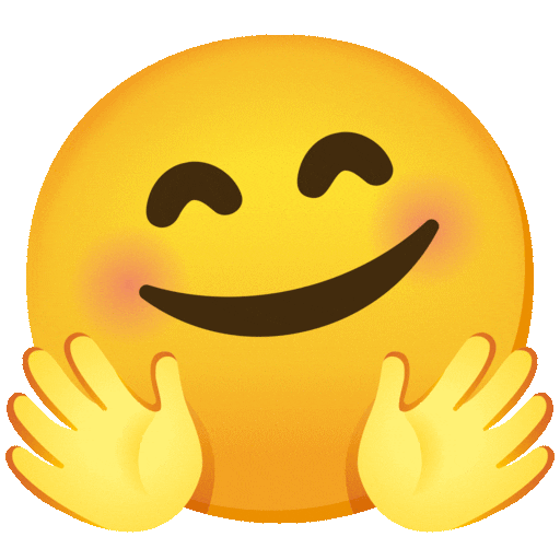Smiling Face with Open Hands
