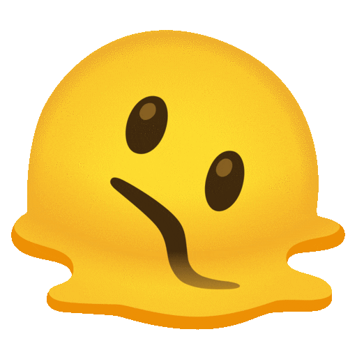 Melting Face