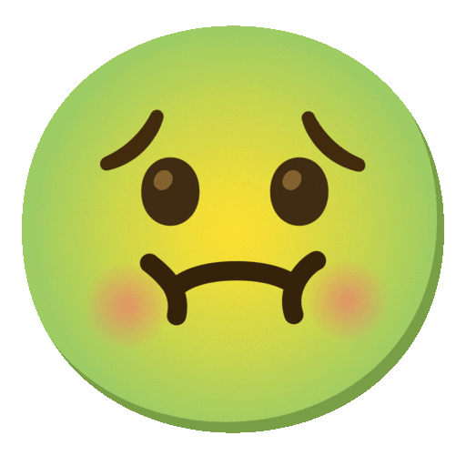 Nauseated Face
