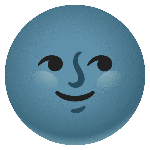 New Moon Face