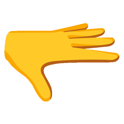 Palm Down Hand
